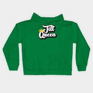 Tilt Queen Kids Hoodie